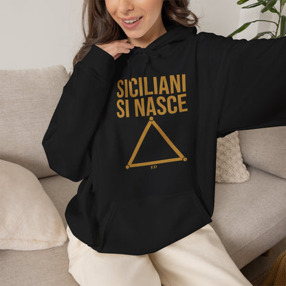 Sicilian Pride Hoodie | Siciliani Si Nasce Warm Fit