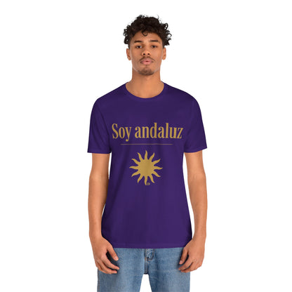 Koszulka z dumą andaluzyjską | Soy Andaluz Tee