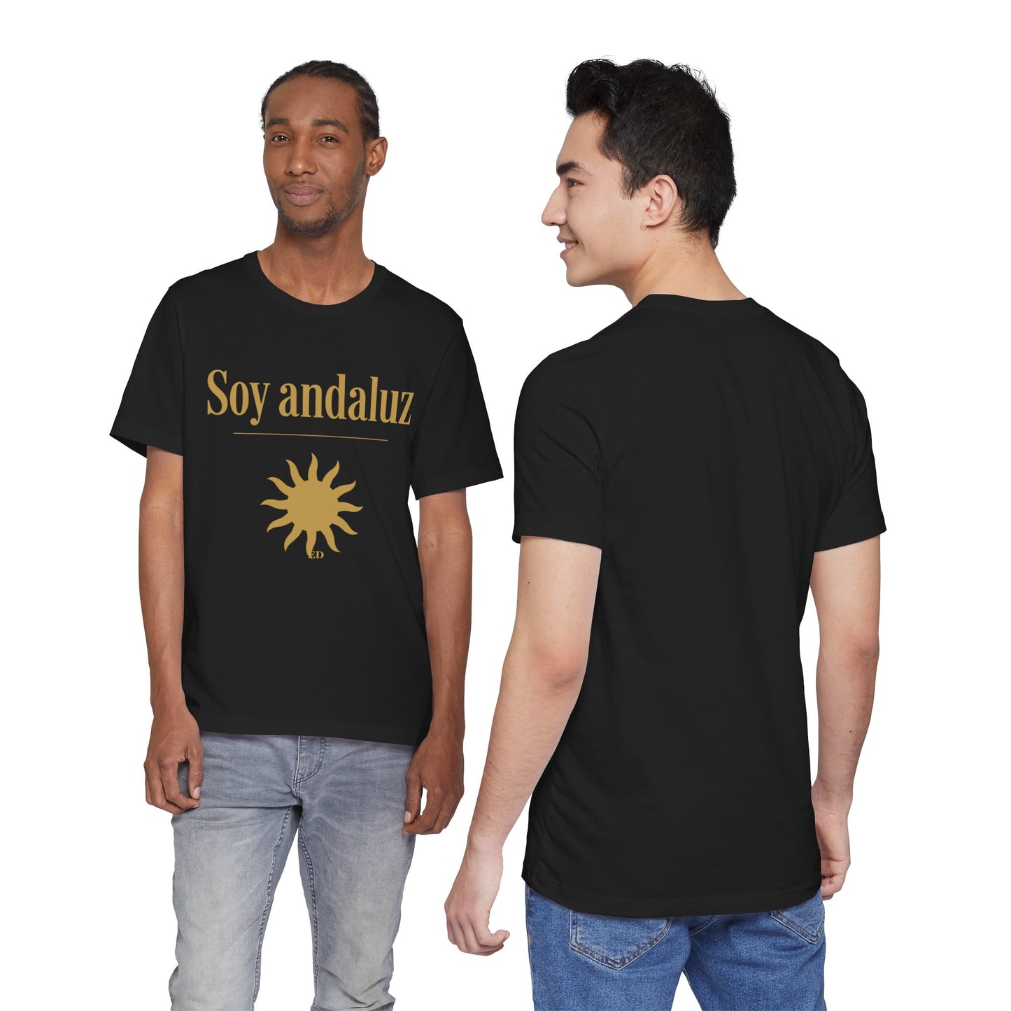 Koszulka z dumą andaluzyjską | Soy Andaluz Tee