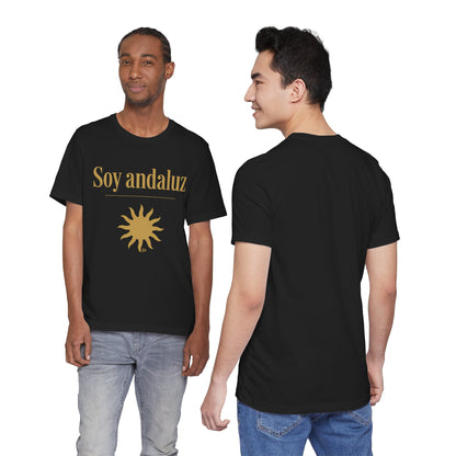 Koszulka z dumą andaluzyjską | Soy Andaluz Tee