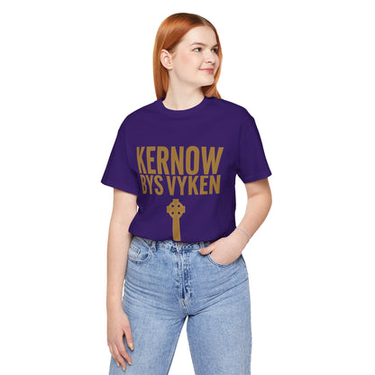Cornish Pride T-Shirt | Kernow Bys Vyken Tee