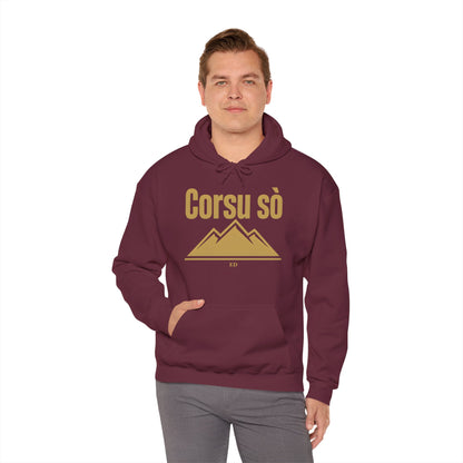 Corsican Pride Hoodie | Corsu Sò Warm Fit
