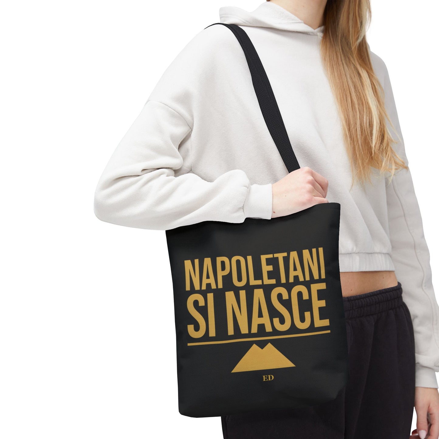 Torba bawełniana z dumą neapolitańską | Napoletani Si Nasce Canvas