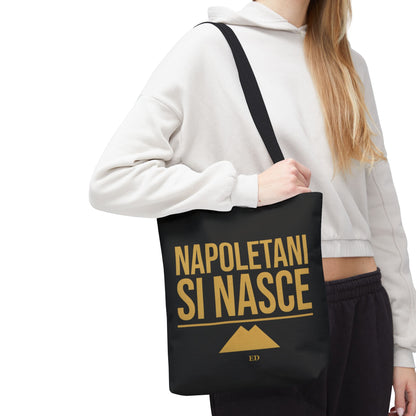 Torba bawełniana z dumą neapolitańską | Napoletani Si Nasce Canvas