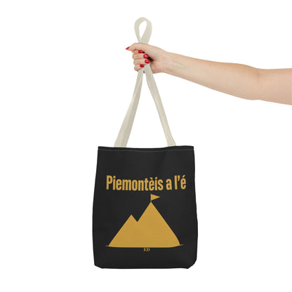 Tragetasche mit piemontesischem Stolz | Piemontèis a l'é Canvas