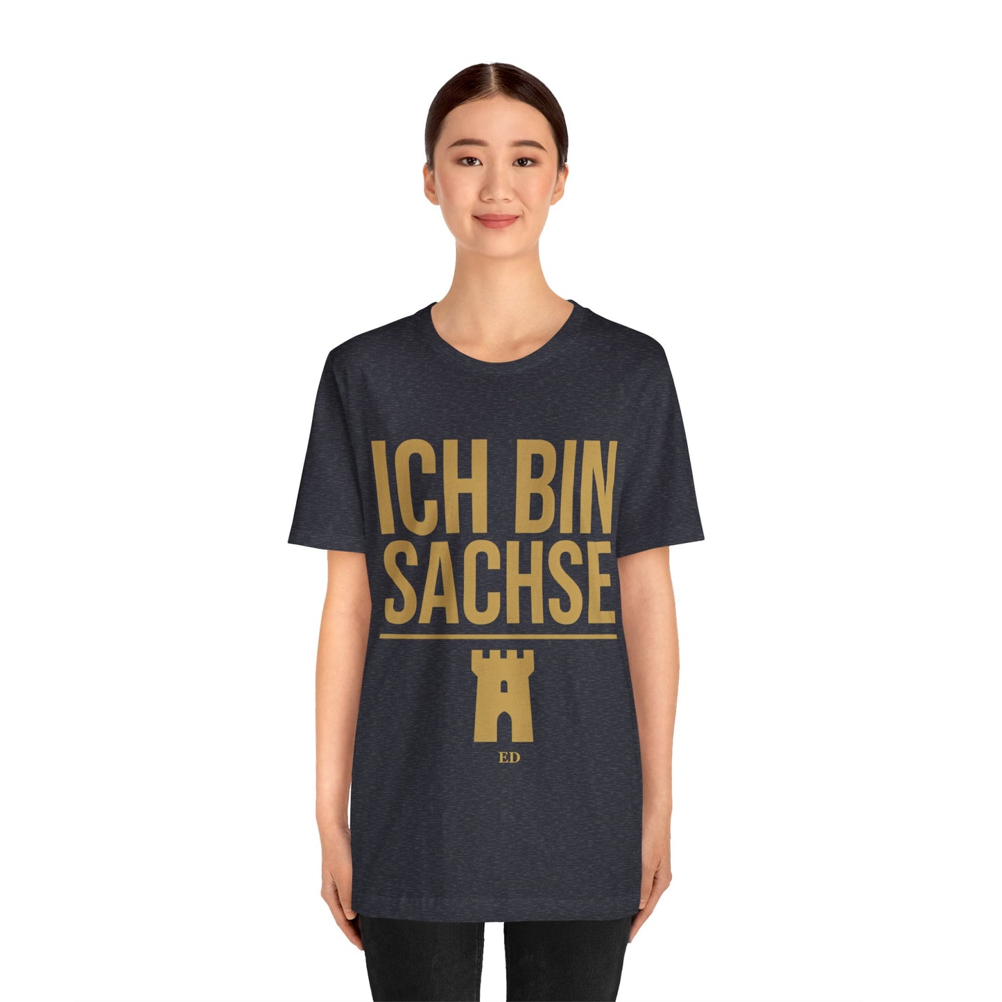 Saxon Pride T-Shirt | Ich Bin Sachse Tee