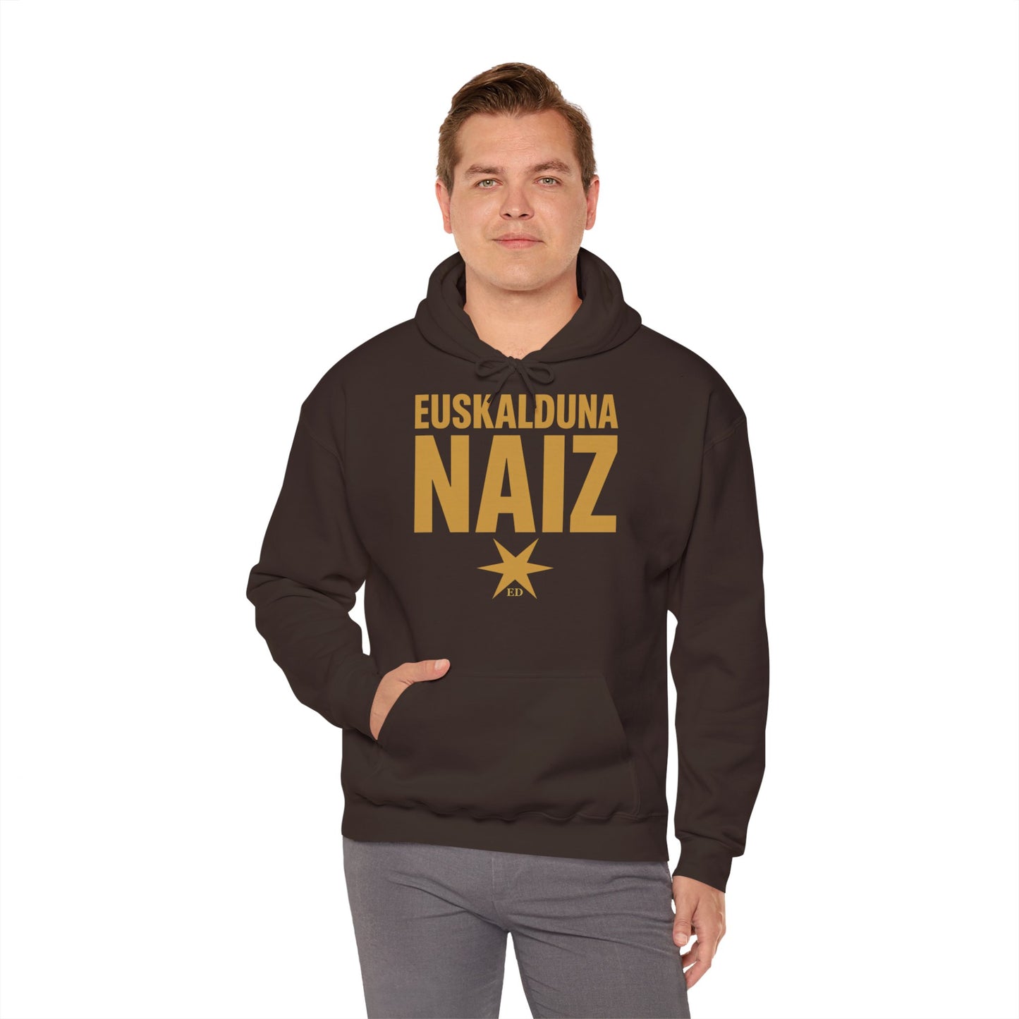 Basque Pride Hoodie | Euskalduna Naiz Warm Fit
