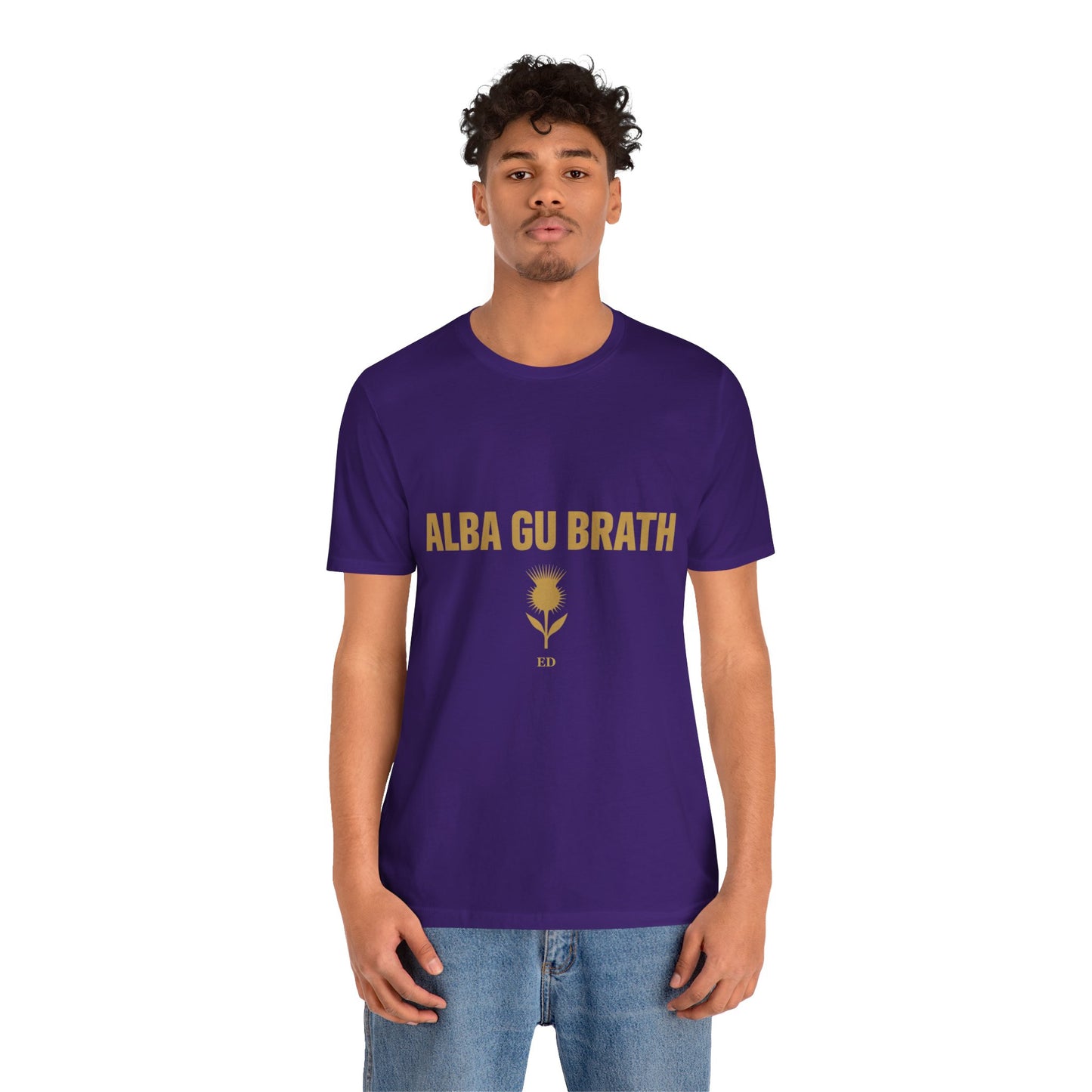 Scottish Pride T-Shirt | Alba Gu Bràth Tee