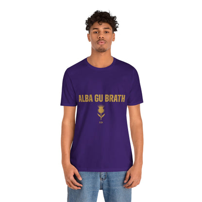 Scottish Pride T-Shirt | Alba Gu Bràth Tee