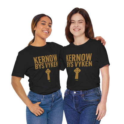 Cornish Pride T-Shirt | Kernow Bys Vyken Tee
