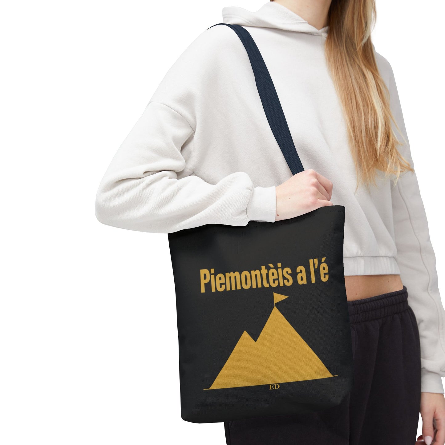 Tragetasche mit piemontesischem Stolz | Piemontèis a l'é Canvas
