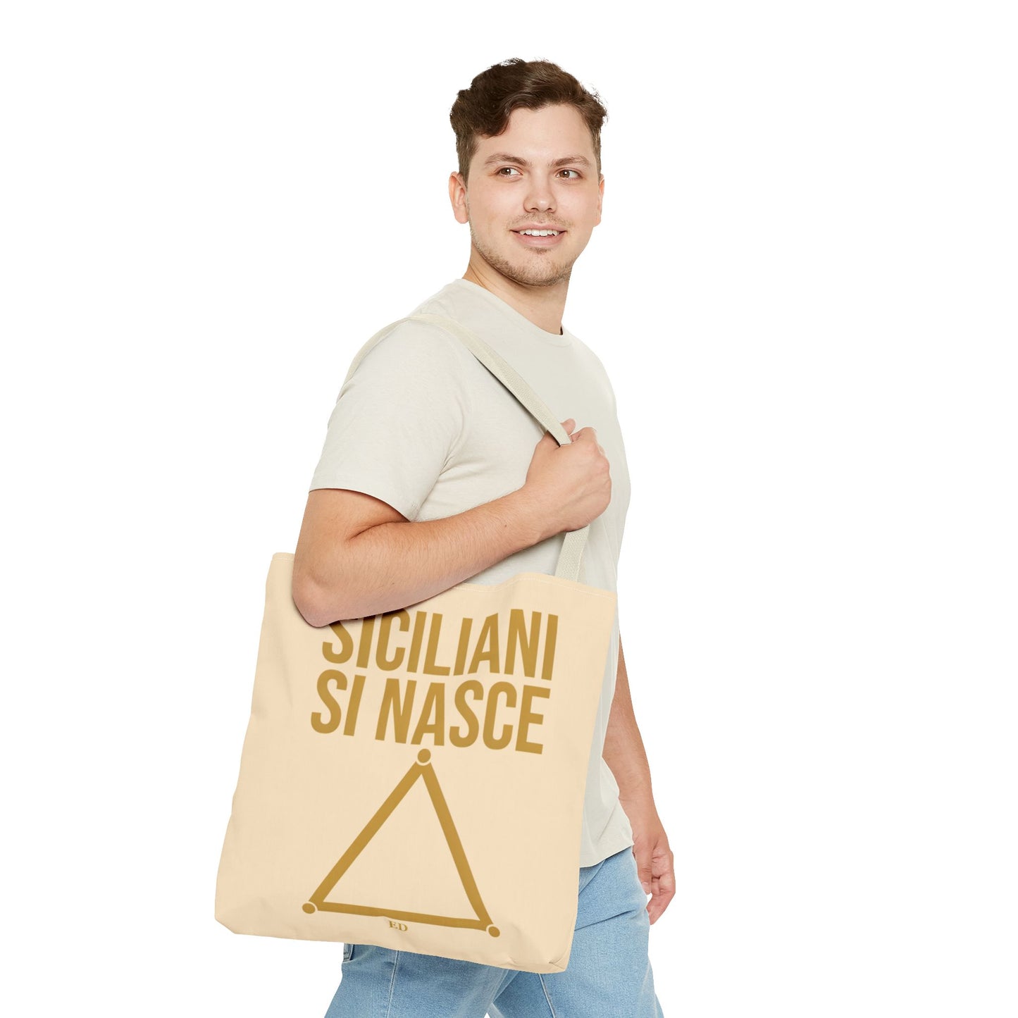 Borsa shopper Orgoglio siciliano | Tela Siciliani Si Nasce
