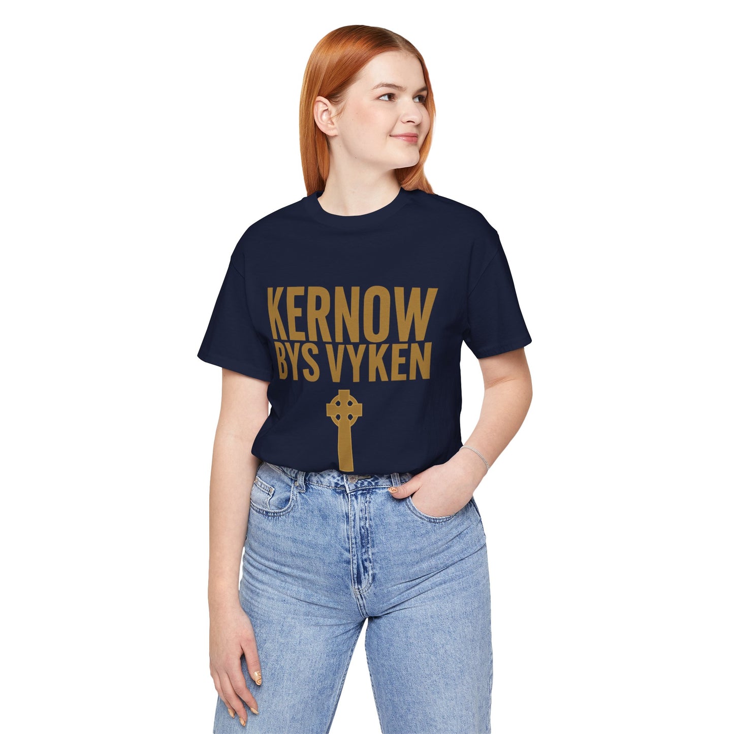 Cornish Pride T-Shirt | Kernow Bys Vyken Tee
