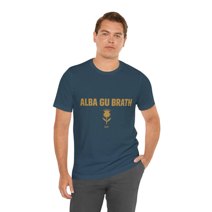 Scottish Pride T-Shirt | Alba Gu Bràth Tee