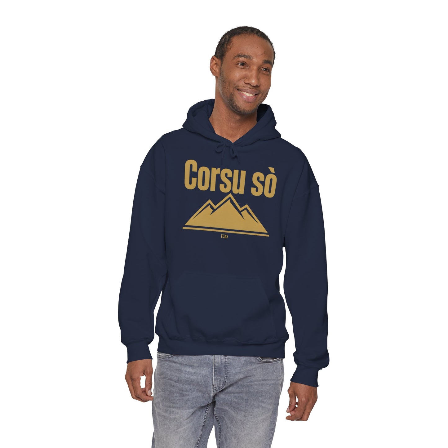 Corsican Pride Hoodie | Corsu Sò Warm Fit
