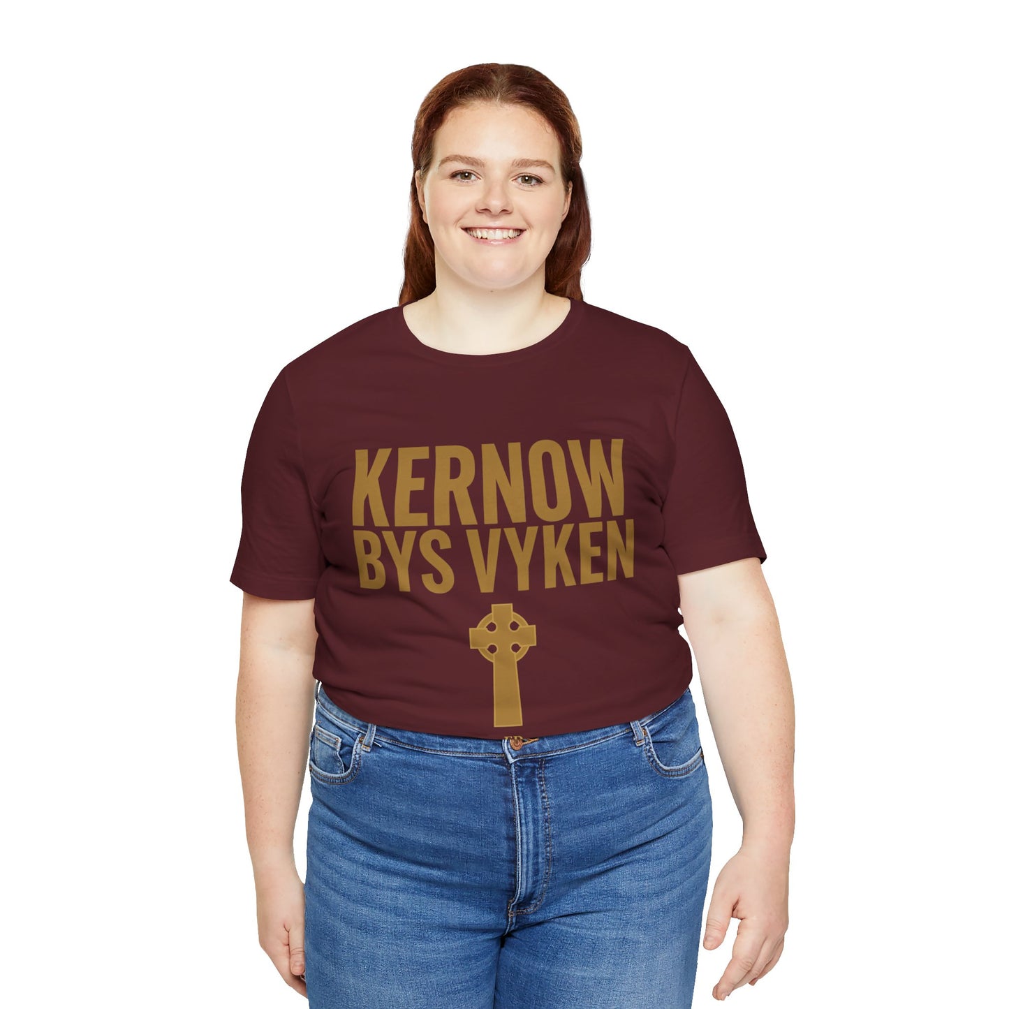 Cornish Pride T-Shirt | Kernow Bys Vyken Tee