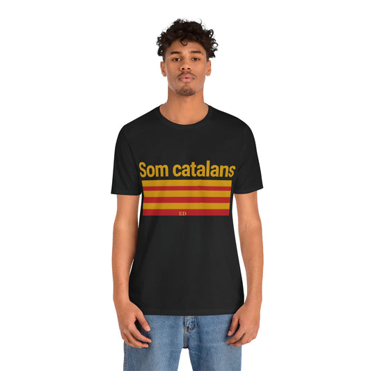 T-Shirt mit katalanischem Stolz | Som Catalans Regional-T-Shirt