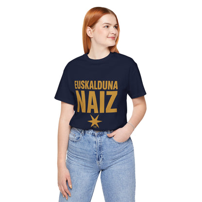 T-Shirt mit baskischem Stolz | Euskalduna Naiz T-Shirt
