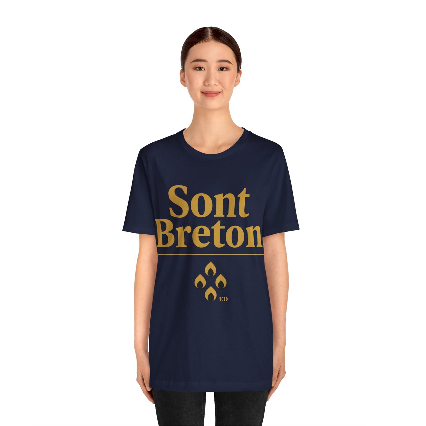 T-Shirt mit bretonischem Stolz | Sont Breton Regional-T-Shirt