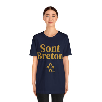 T-Shirt mit bretonischem Stolz | Sont Breton Regional-T-Shirt