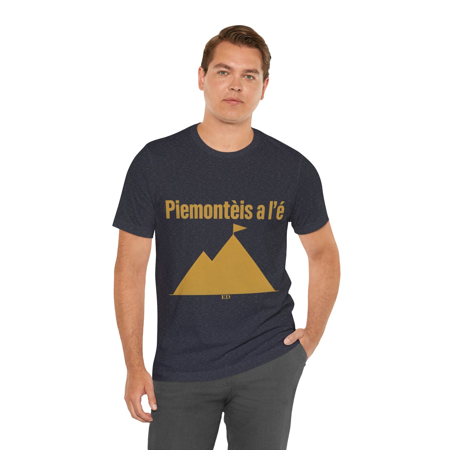 Piedmontese Pride T-Shirt | Piemontèis a l'é Tee