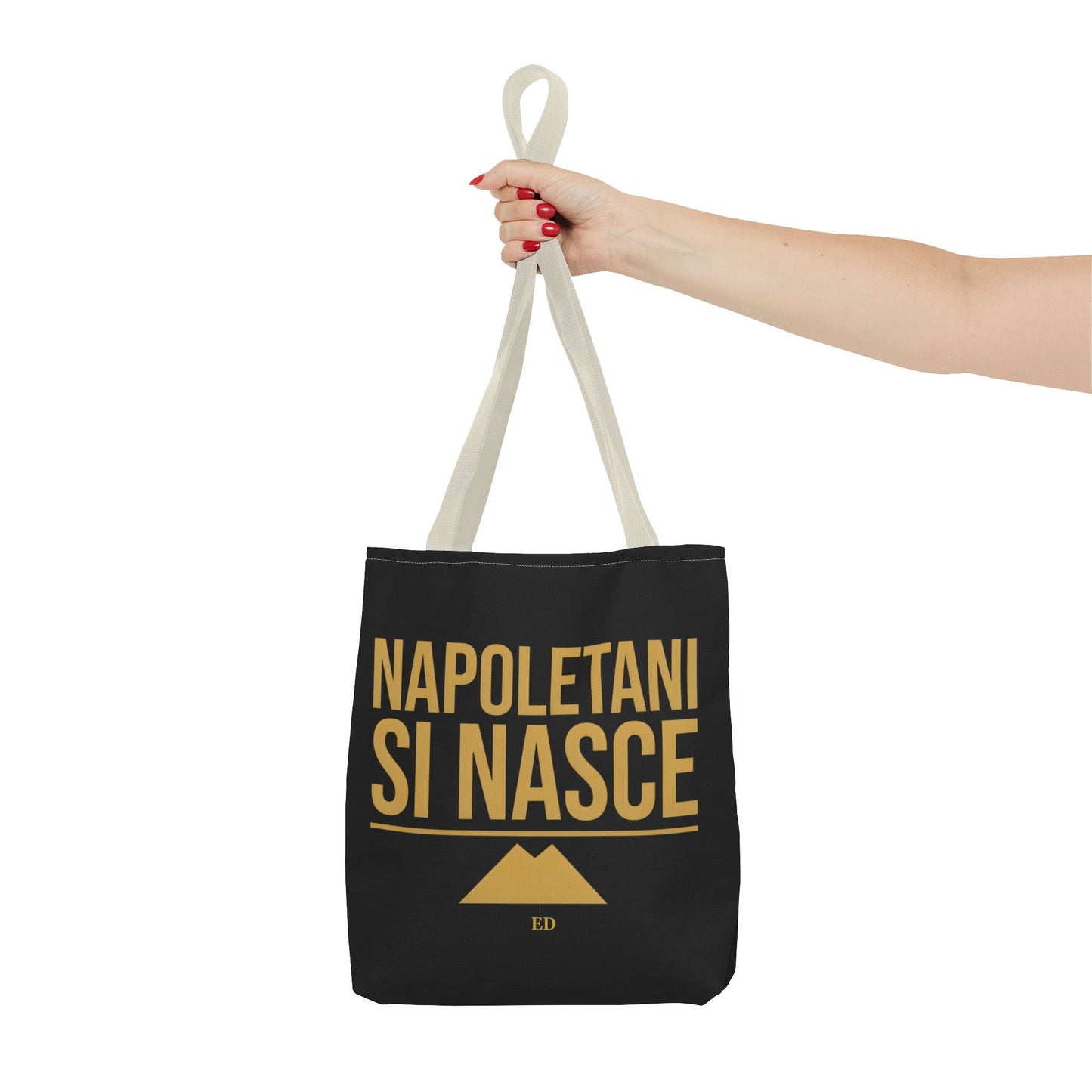 Torba bawełniana z dumą neapolitańską | Napoletani Si Nasce Canvas