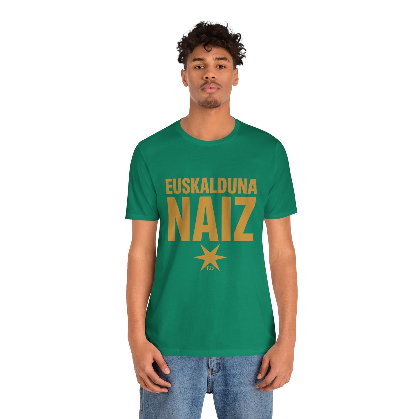 T-Shirt mit baskischem Stolz | Euskalduna Naiz T-Shirt