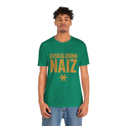 T-Shirt mit baskischem Stolz | Euskalduna Naiz T-Shirt