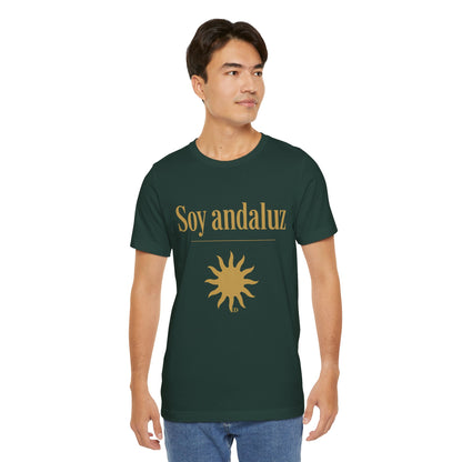 Koszulka z dumą andaluzyjską | Soy Andaluz Tee