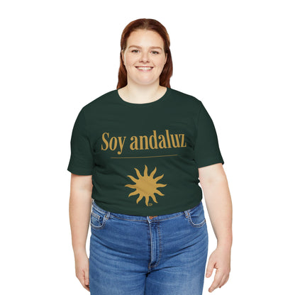 Koszulka z dumą andaluzyjską | Soy Andaluz Tee