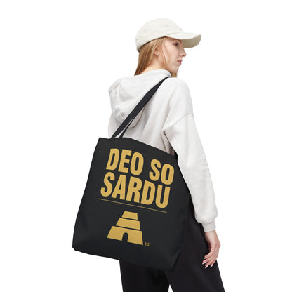Tragetasche mit sardischem Stolz | Deo So Sardu Canvas