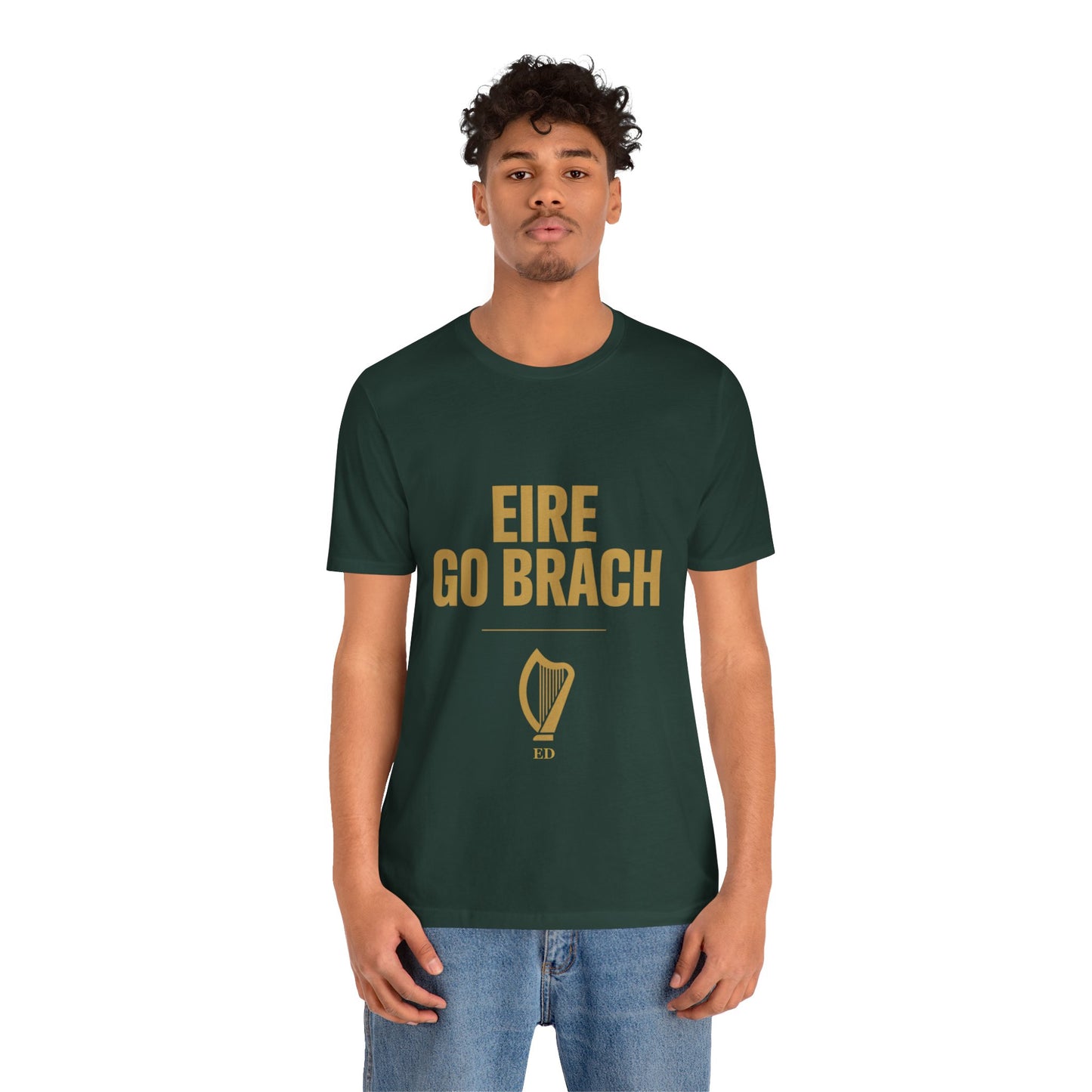 Irish Pride T-Shirt | Éire Go Brách Tee