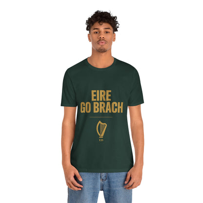 Irish Pride T-Shirt | Éire Go Brách Tee