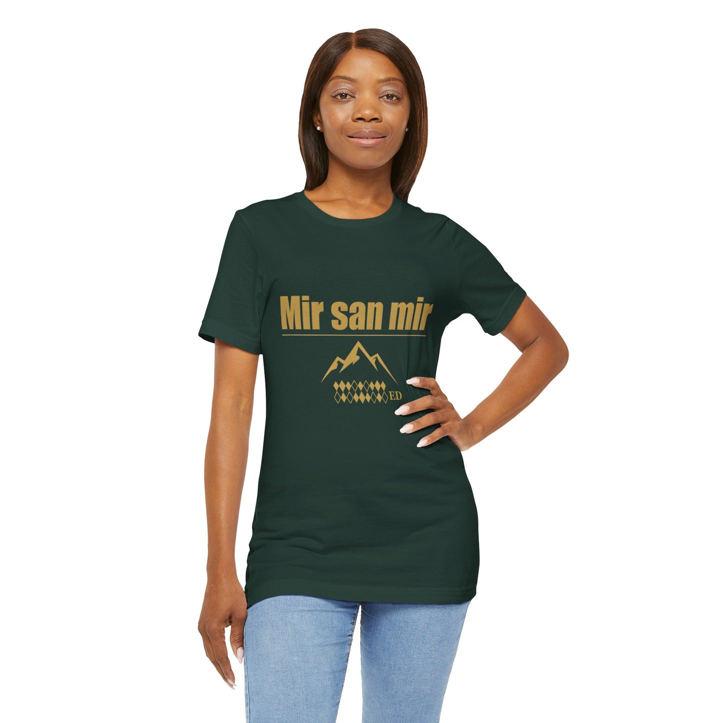 Bavarian Pride T-Shirt | Mir San Mir Tee