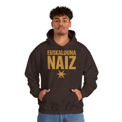 Basque Pride Hoodie | Euskalduna Naiz Warm Fit
