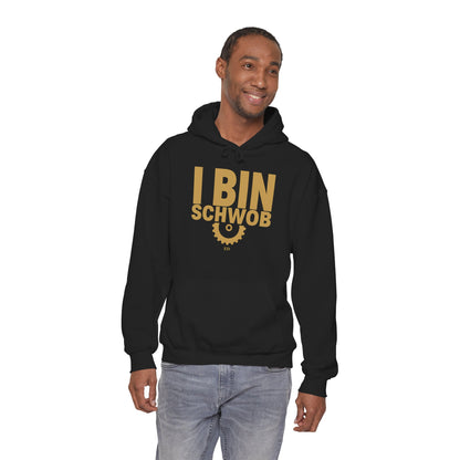 Swabian Pride Hoodie | I Bin Schwob Warm Fit