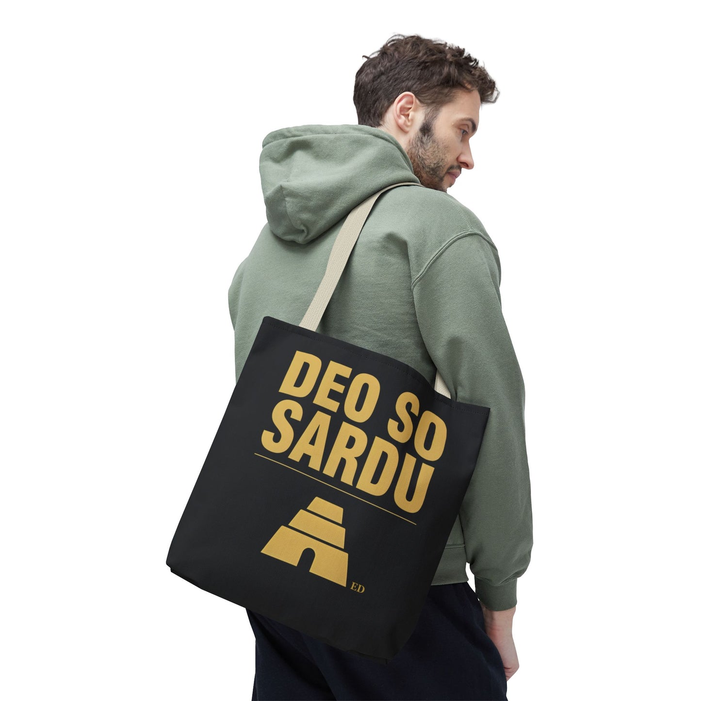 Tragetasche mit sardischem Stolz | Deo So Sardu Canvas
