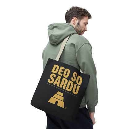 Tragetasche mit sardischem Stolz | Deo So Sardu Canvas