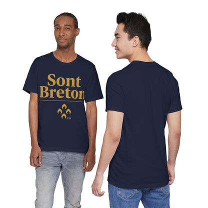 T-Shirt mit bretonischem Stolz | Sont Breton Regional-T-Shirt