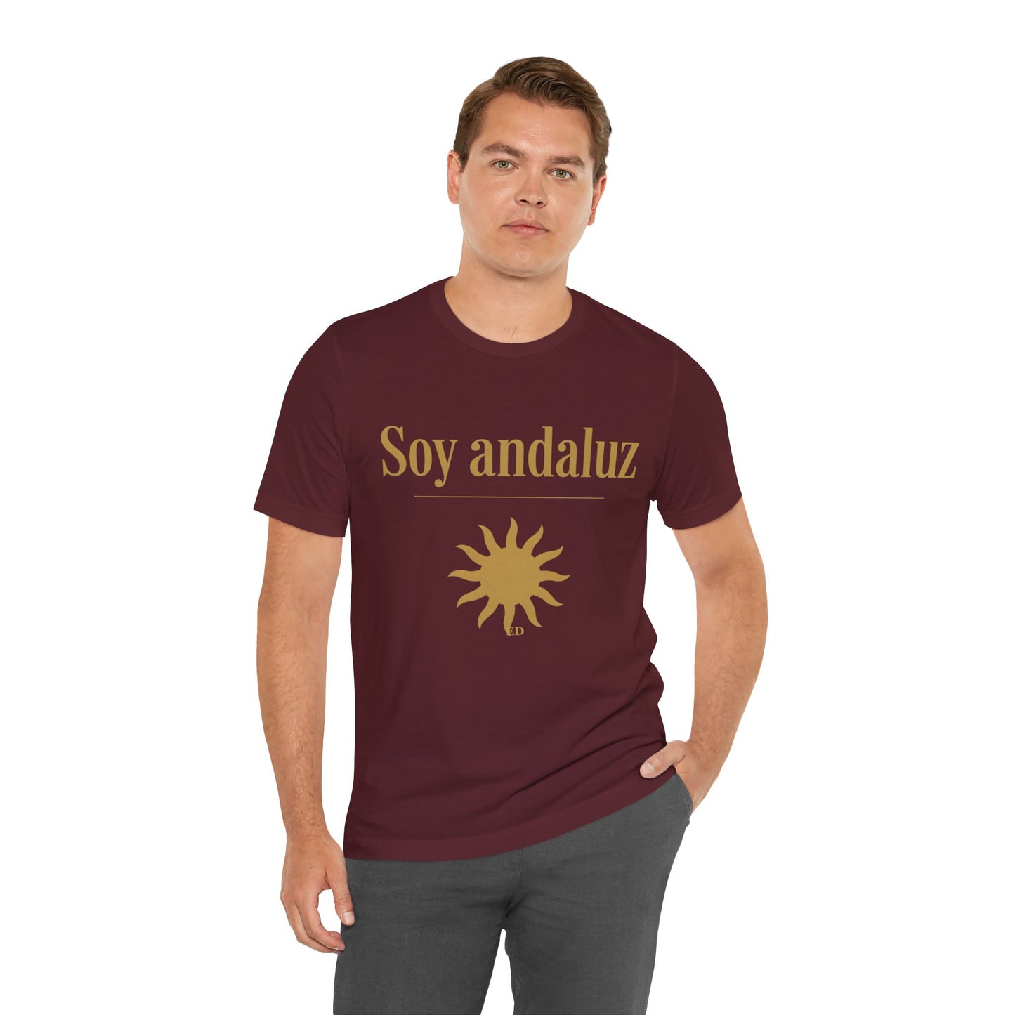 Koszulka z dumą andaluzyjską | Soy Andaluz Tee