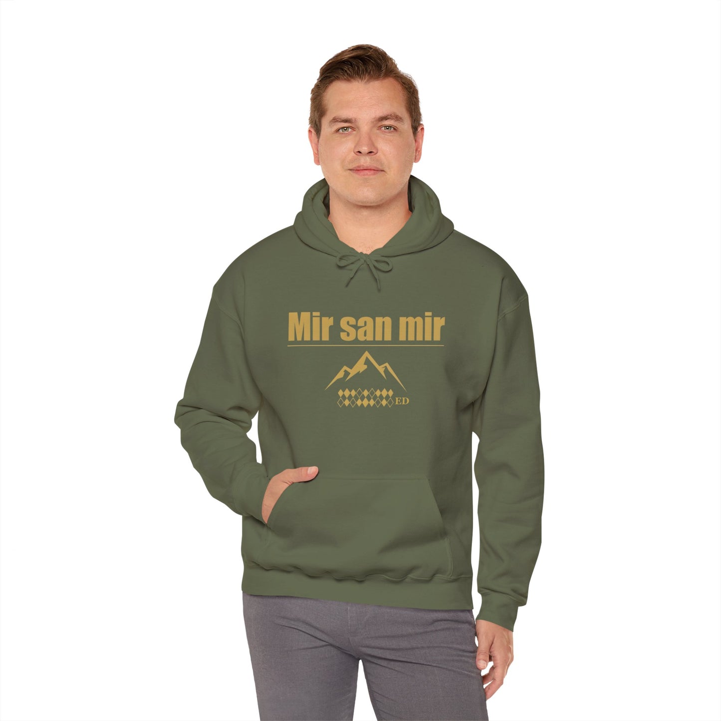 Bavarian Pride Hoodie | Mir San Mir Warm Fit