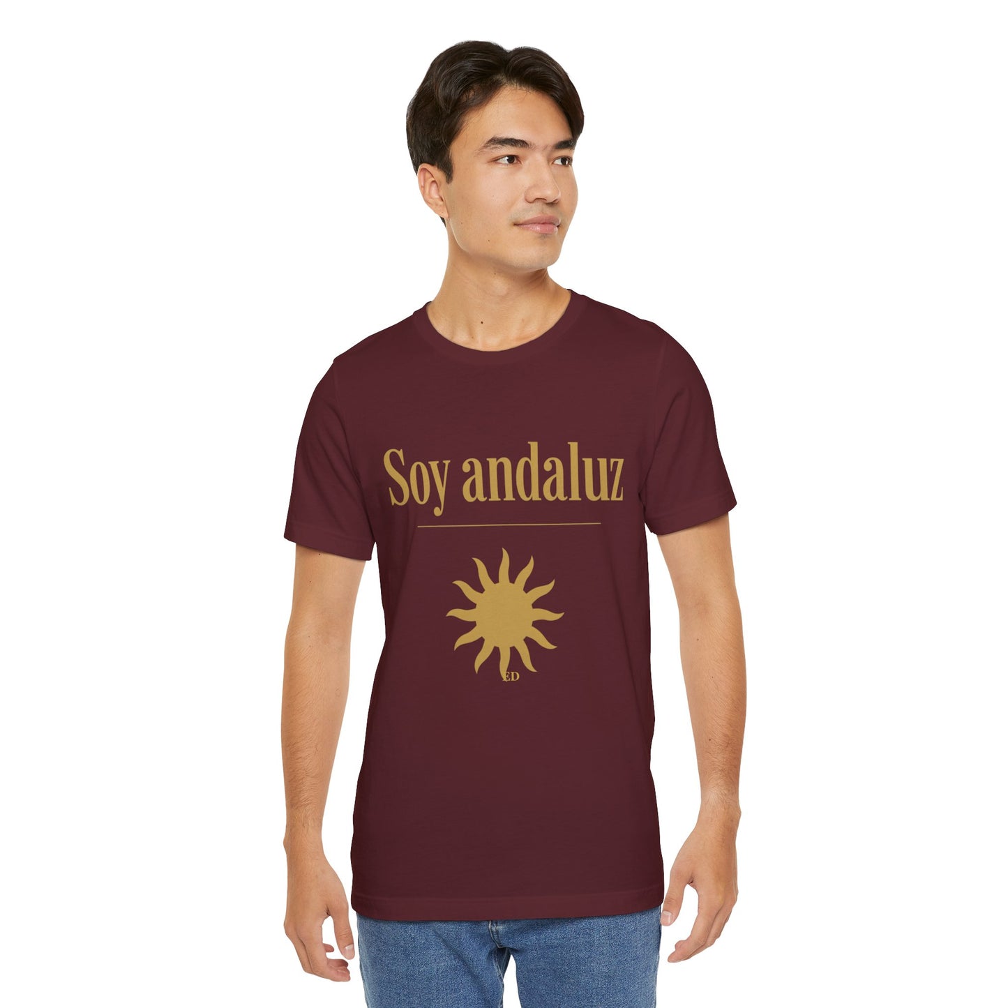 Koszulka z dumą andaluzyjską | Soy Andaluz Tee