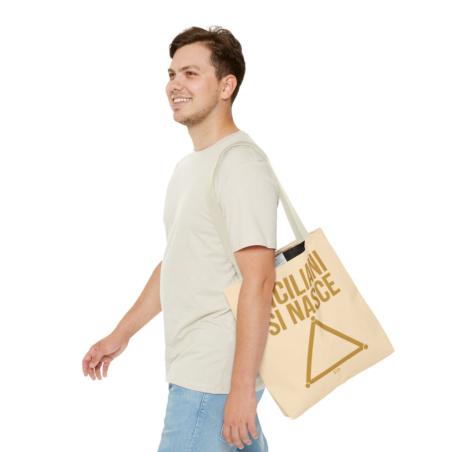 Borsa shopper Orgoglio siciliano | Tela Siciliani Si Nasce