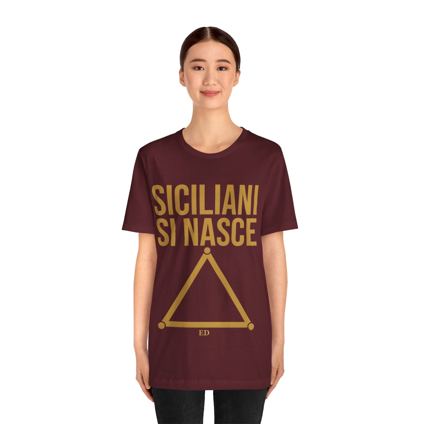 Sicilian Pride T-Shirt | Siciliani Si Nasce Tee