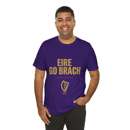 Irish Pride T-Shirt | Éire Go Brách Tee