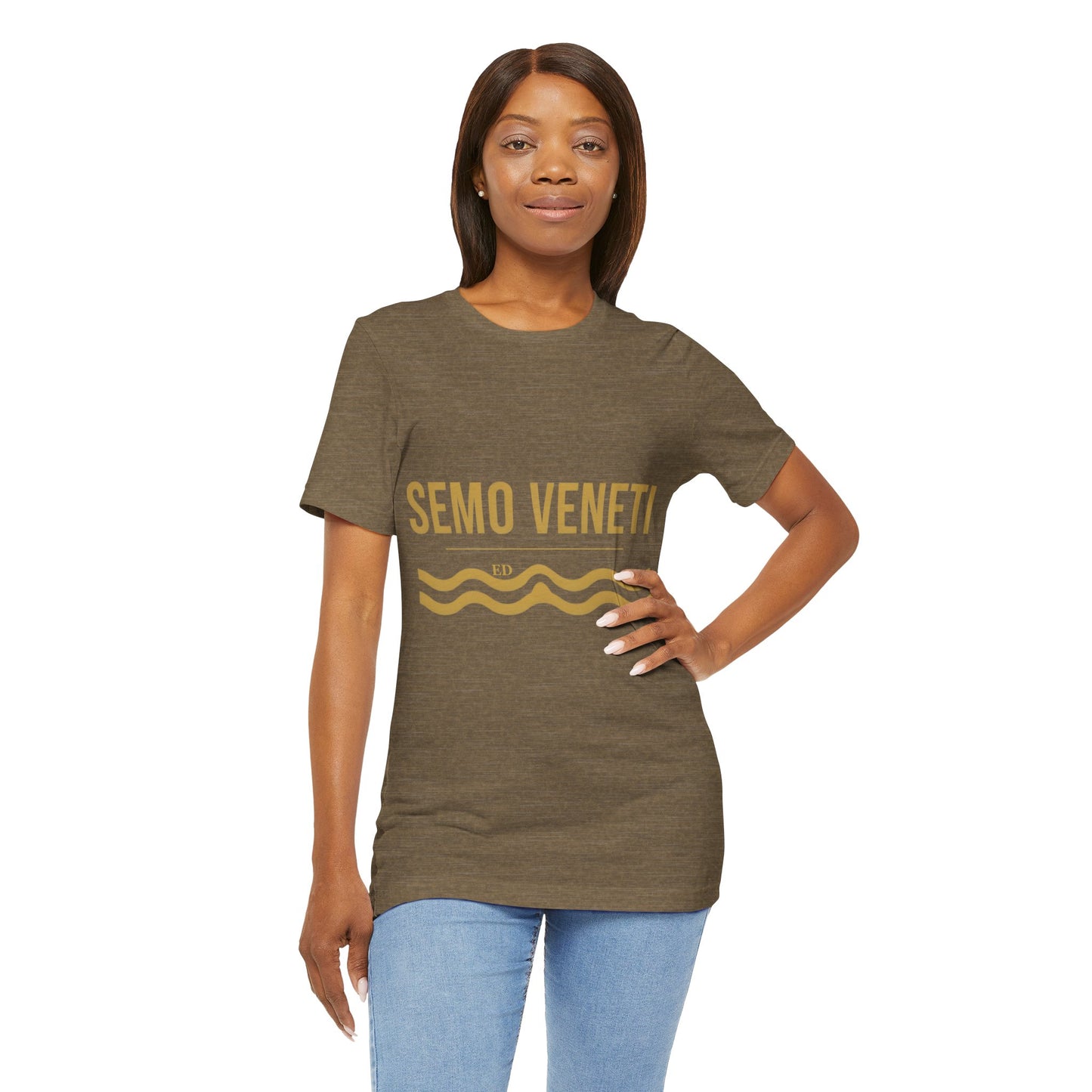 T-Shirt mit venezianischem Stolz | Semo Veneti T-Shirt