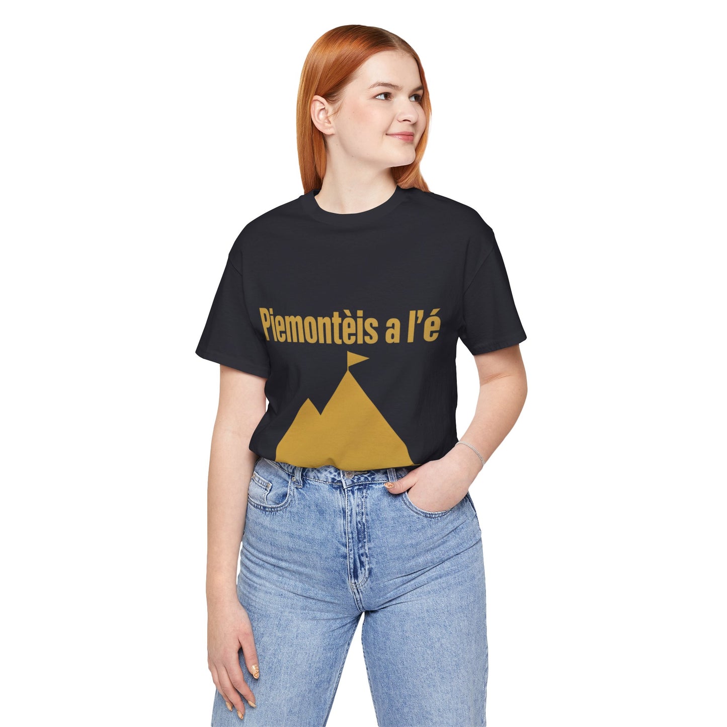 Piedmontese Pride T-Shirt | Piemontèis a l'é Tee