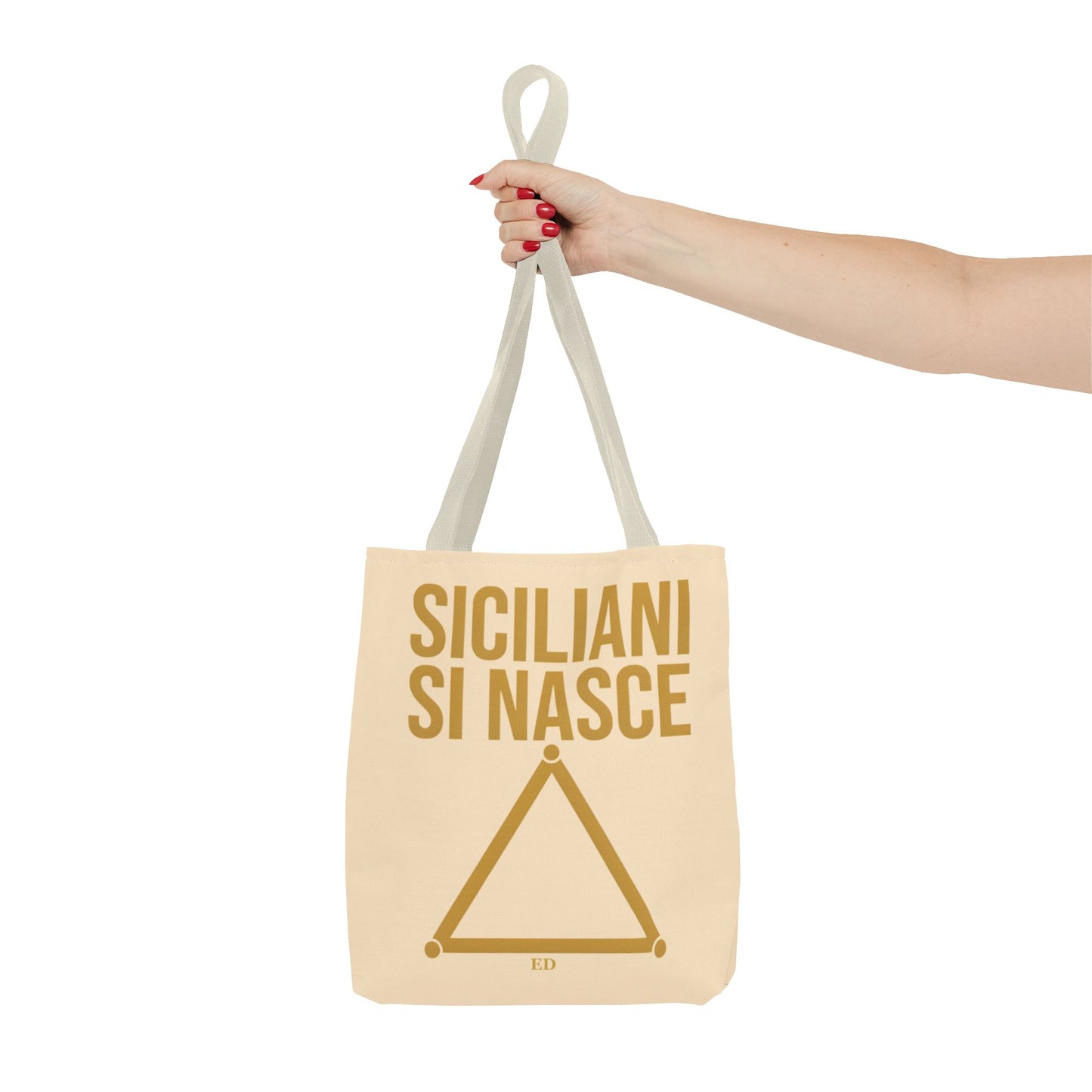 Borsa shopper Orgoglio siciliano | Tela Siciliani Si Nasce