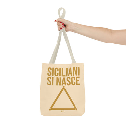 Borsa shopper Orgoglio siciliano | Tela Siciliani Si Nasce
