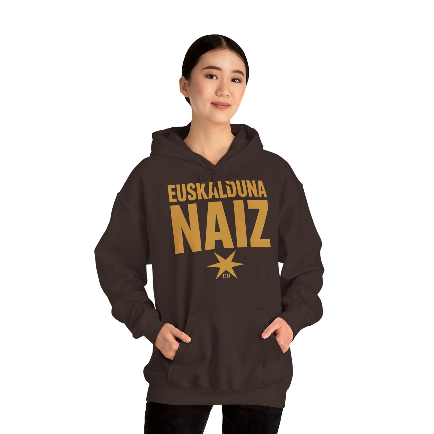 Basque Pride Hoodie | Euskalduna Naiz Warm Fit
